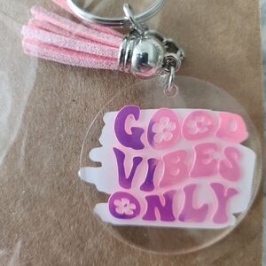 Good Vibes Only KEY CHAIN